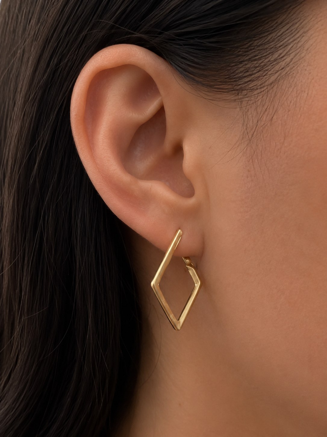 GEOMETRIC EARRINGS — Two jewelry series